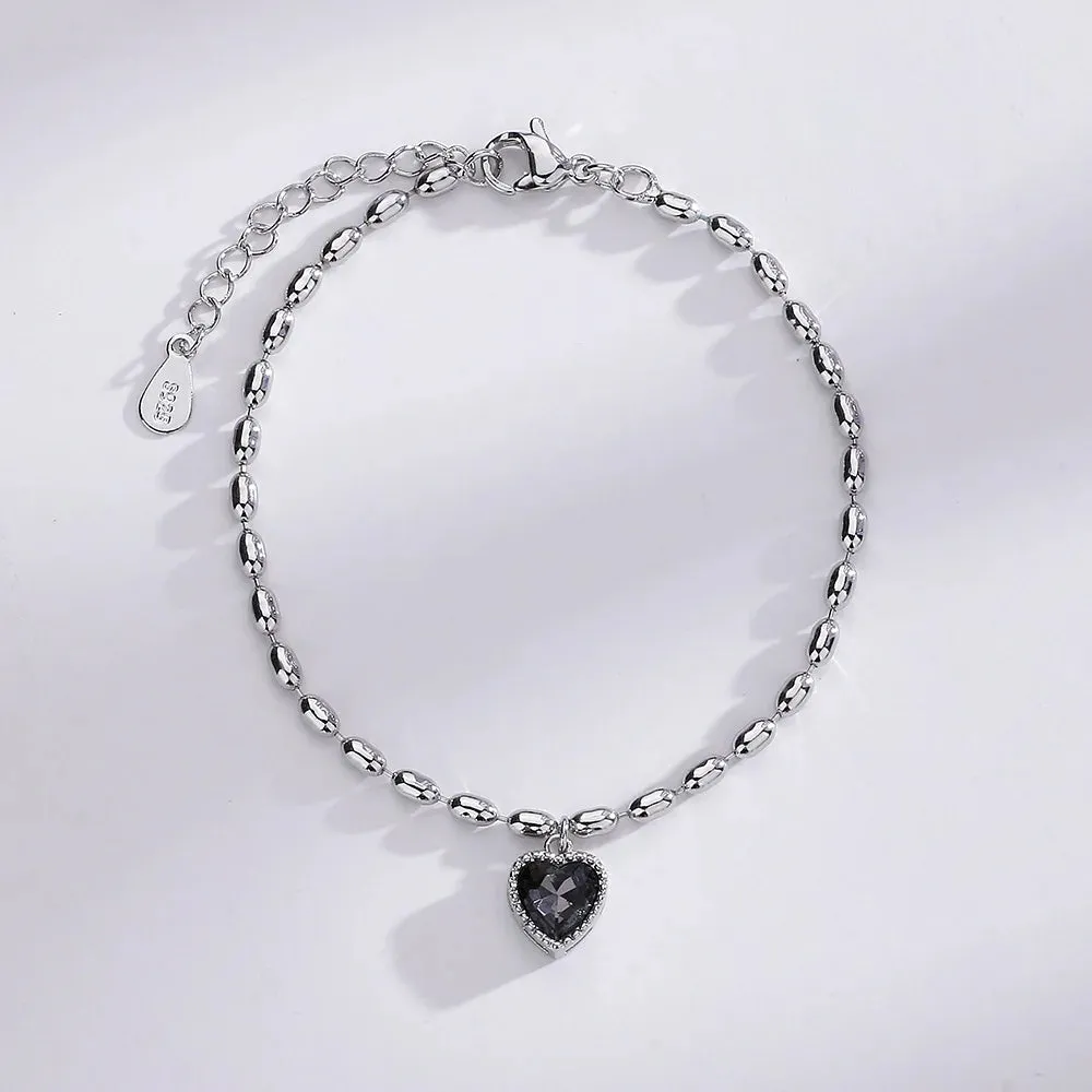 Elegant Silver Butterfly Bracelet, Nature-Inspired Jewelry for Wome