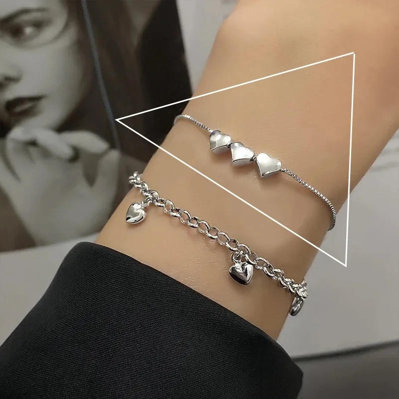 Elegant Silver Butterfly Bracelet, Nature-Inspired Jewelry for Wome
