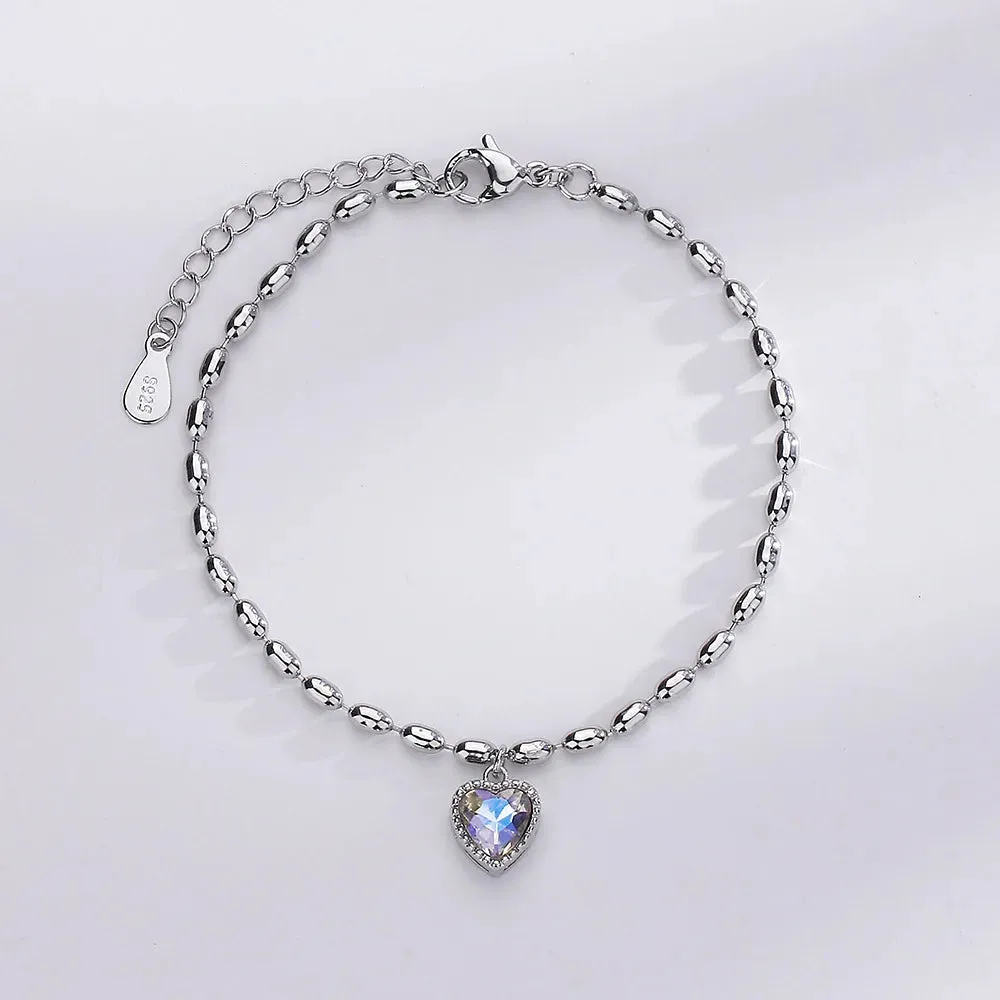 Elegant Silver Butterfly Bracelet, Nature-Inspired Jewelry for Wome