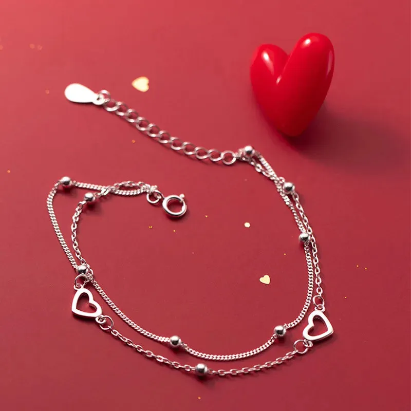 Elegant Silver Butterfly Bracelet, Nature-Inspired Jewelry for Wome