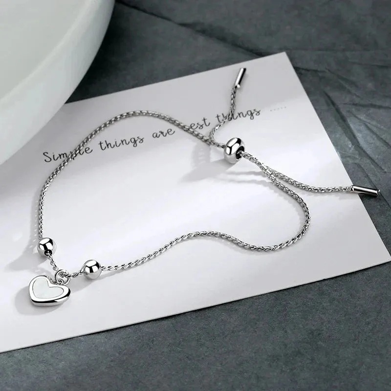 Elegant Silver Butterfly Bracelet, Nature-Inspired Jewelry for Wome