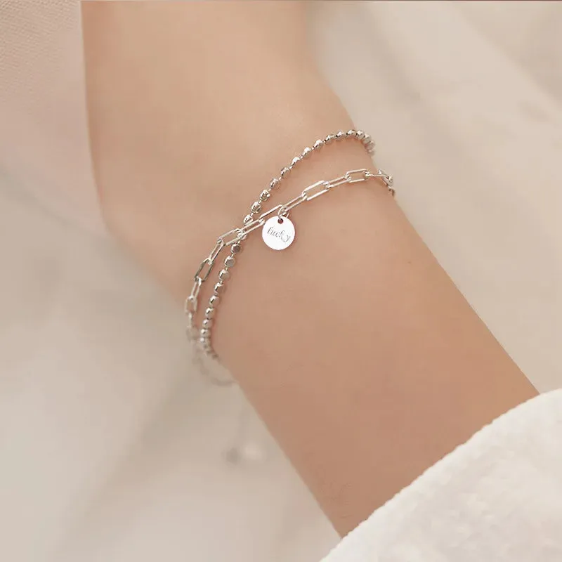 Elegant Silver Butterfly Bracelet, Nature-Inspired Jewelry for Wome