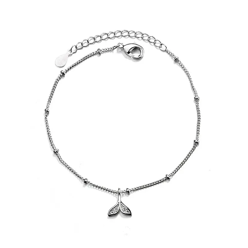 Elegant Silver Butterfly Bracelet, Nature-Inspired Jewelry for Wome