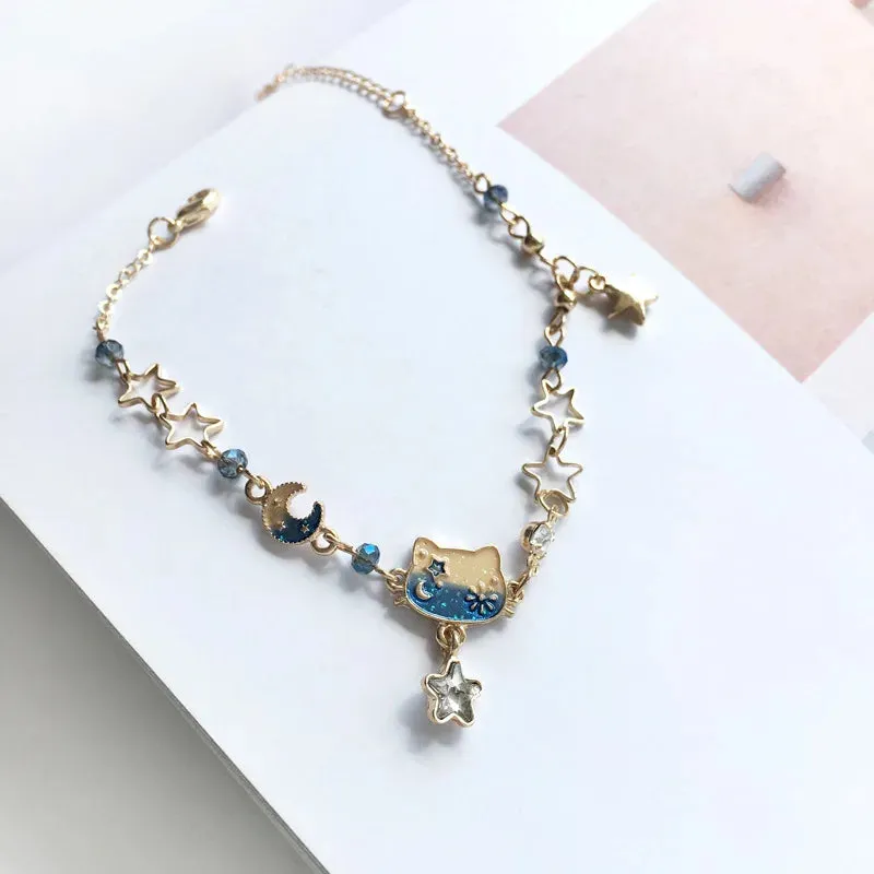Elegant Silver Butterfly Bracelet, Nature-Inspired Jewelry for Wome