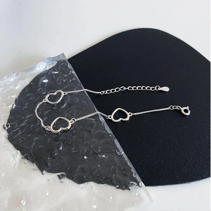 Elegant Silver Butterfly Bracelet, Nature-Inspired Jewelry for Wome