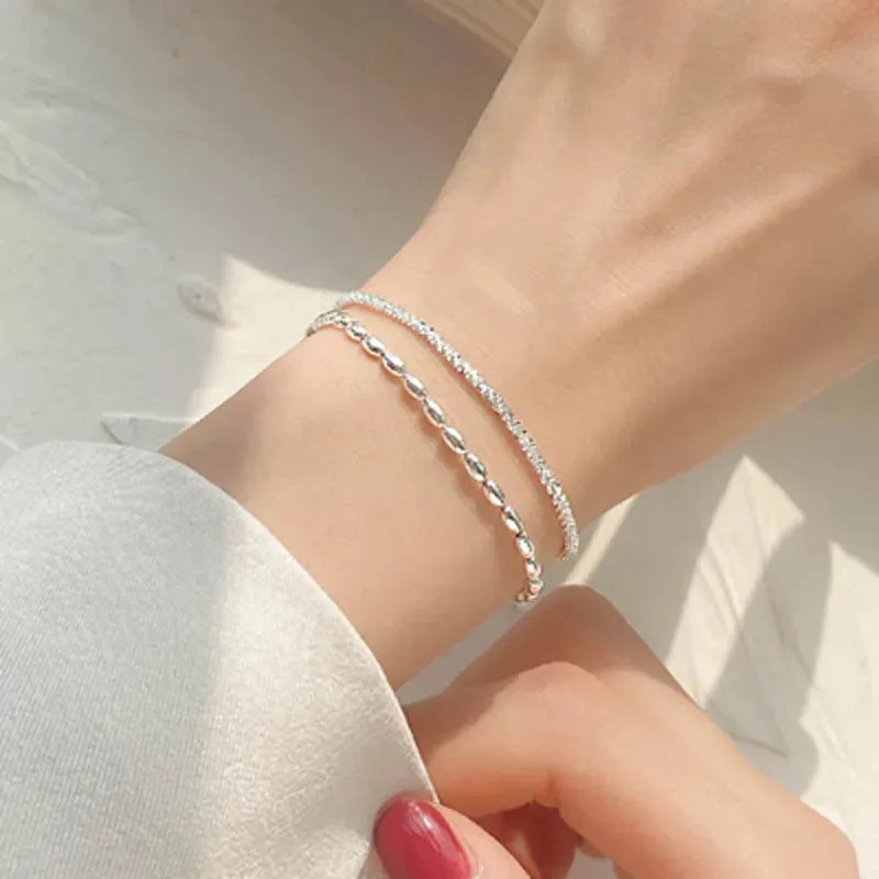 Elegant Silver Butterfly Bracelet, Nature-Inspired Jewelry for Wome