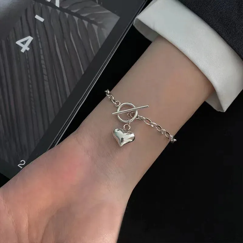 Elegant Silver Butterfly Bracelet, Nature-Inspired Jewelry for Wome