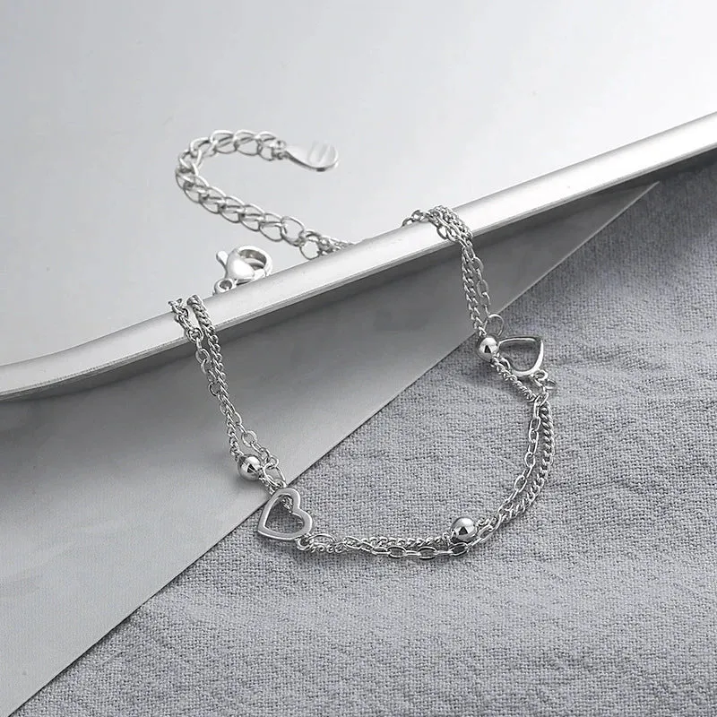 Elegant Silver Butterfly Bracelet, Nature-Inspired Jewelry for Wome