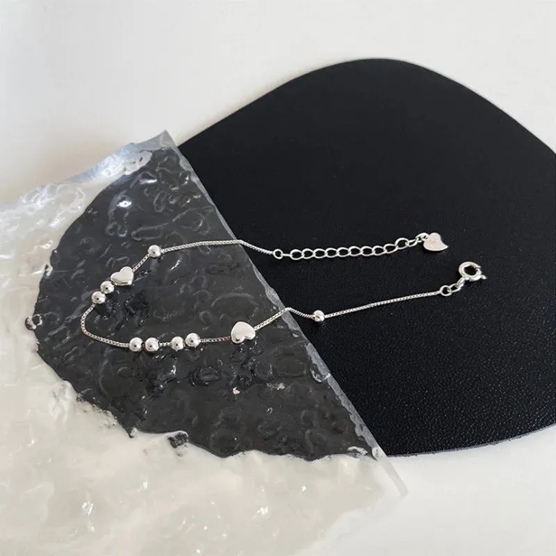 Elegant Silver Butterfly Bracelet, Nature-Inspired Jewelry for Wome