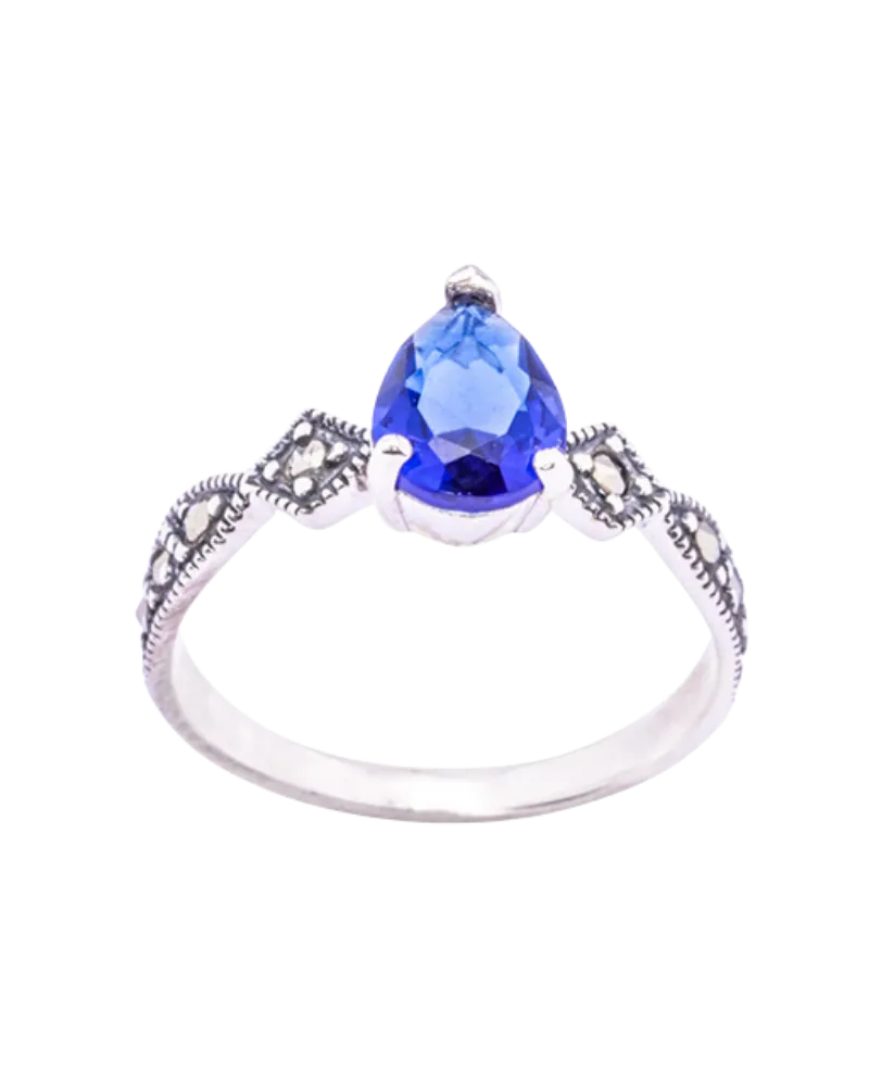 Emerald Dew Ring