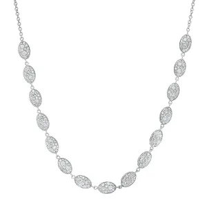 Eugenie Cluster Necklace