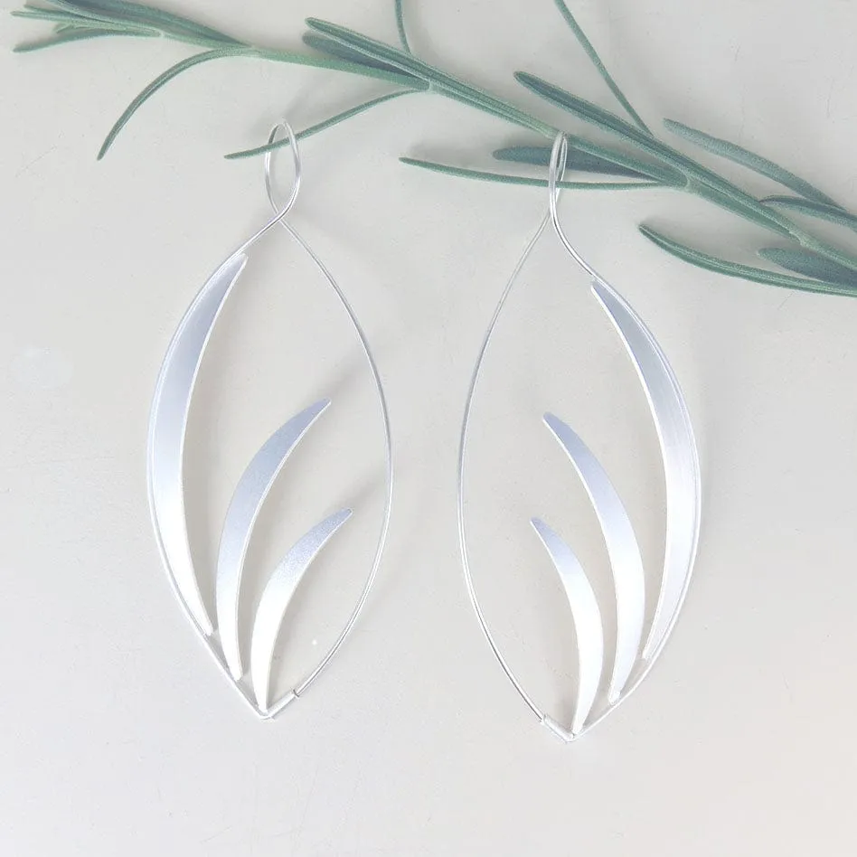 Extra Large Flame Earring
