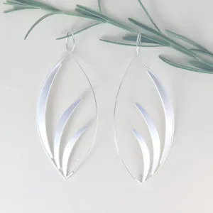 Extra Large Flame Earring