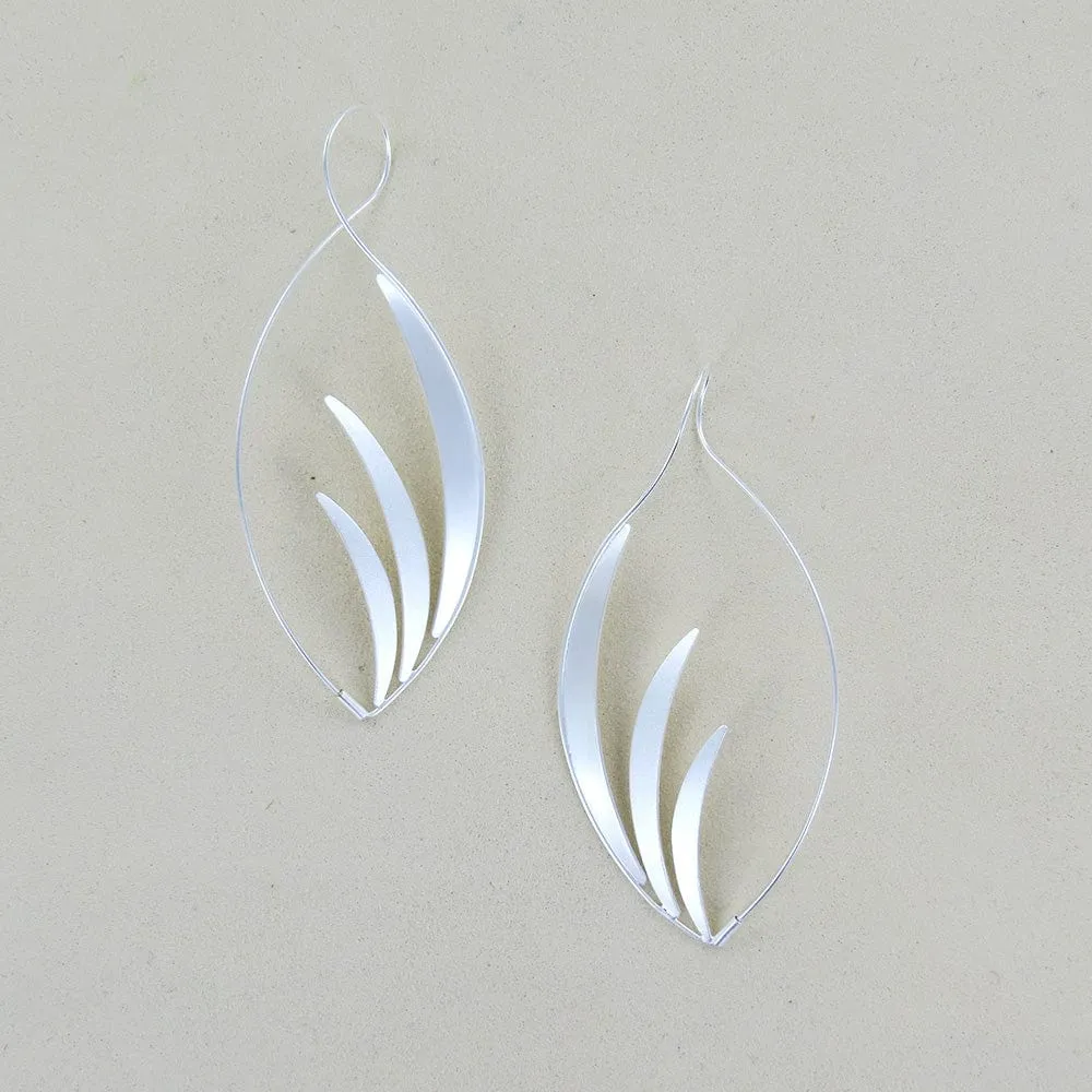 Extra Large Flame Earring