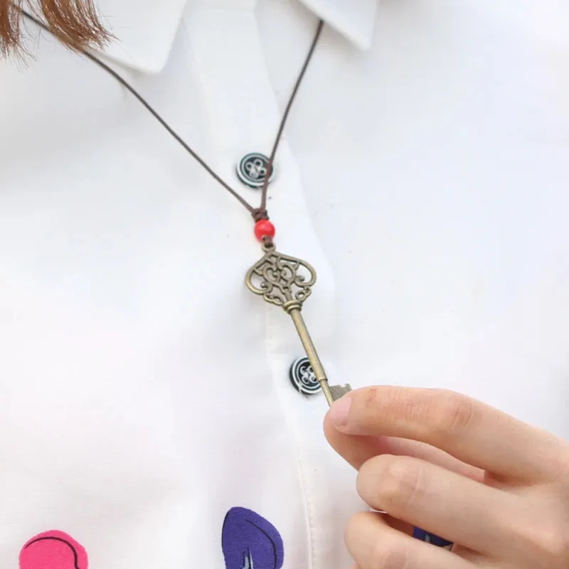 fashion women's ceramic classic necklaces & Pendants DIY handmade necklace for women