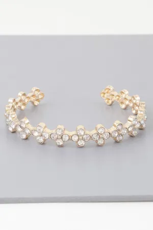 Flower Chain Bracelet