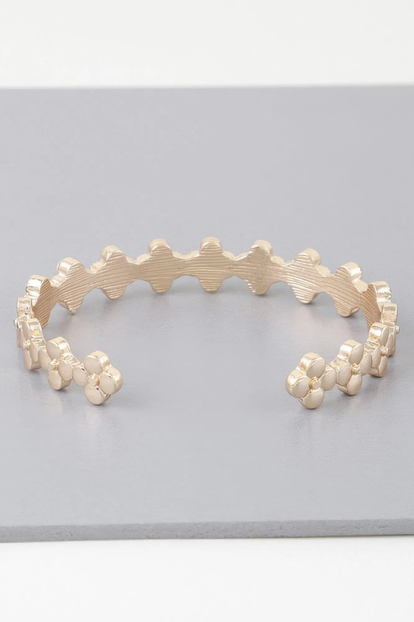 Flower Chain Bracelet