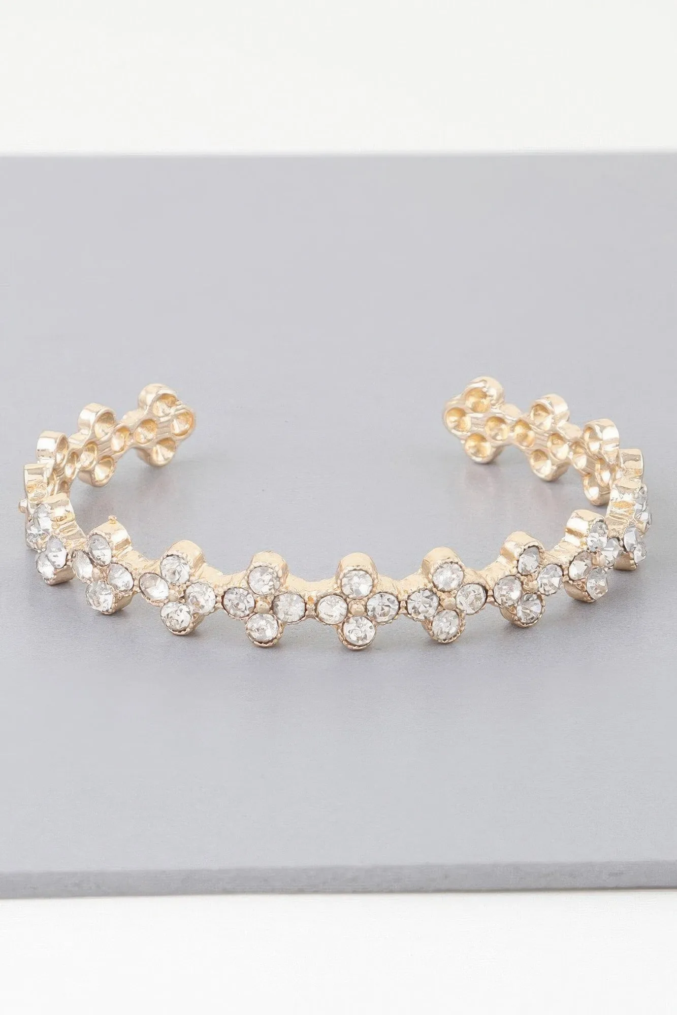 Flower Chain Bracelet