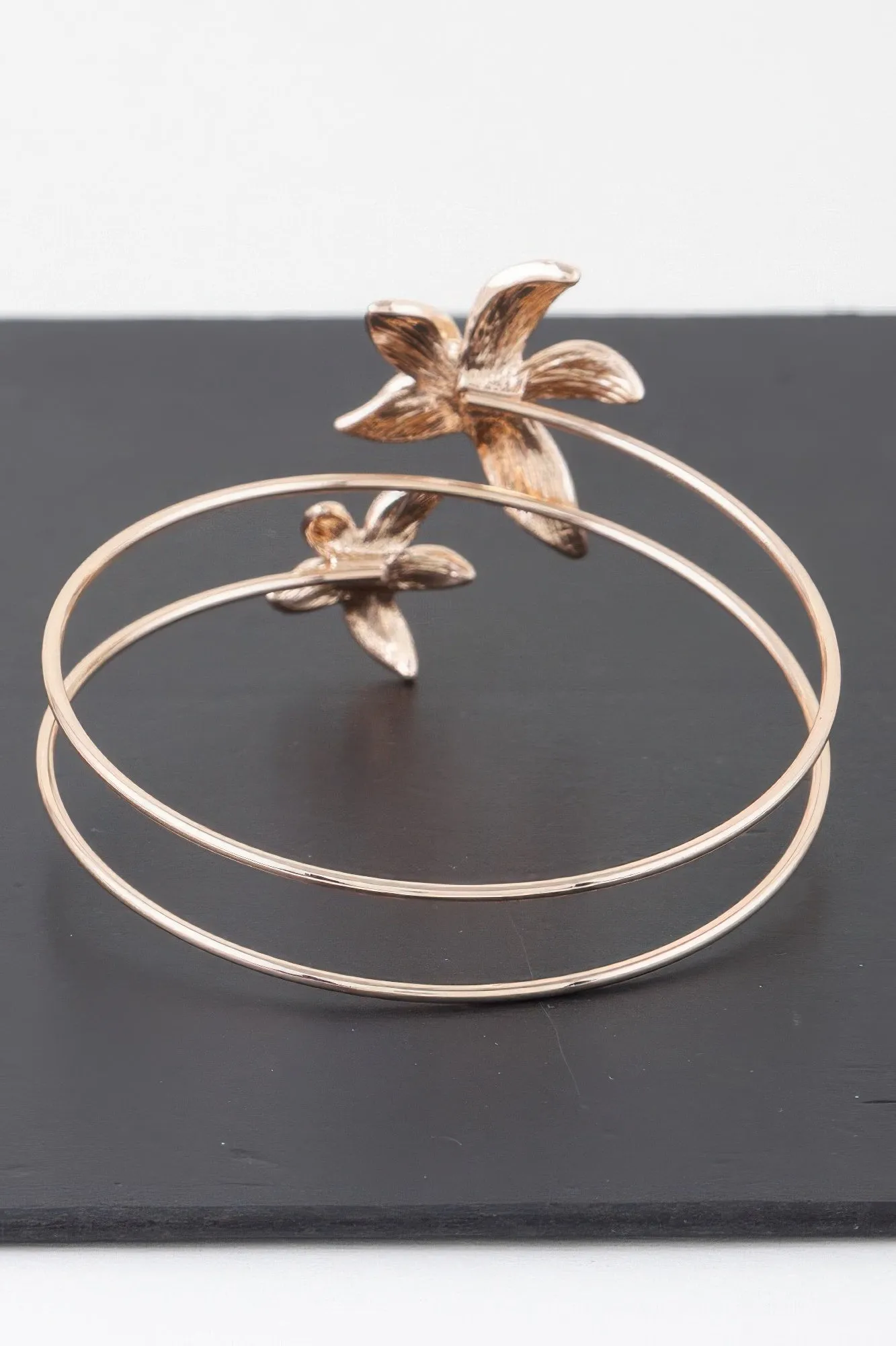 Flower Wrap Around Bracelet