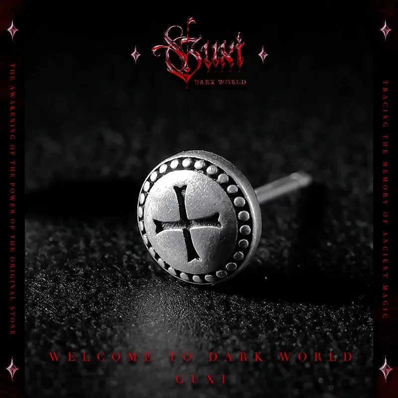 [Forbidden Domain] Personality Simple Earrings