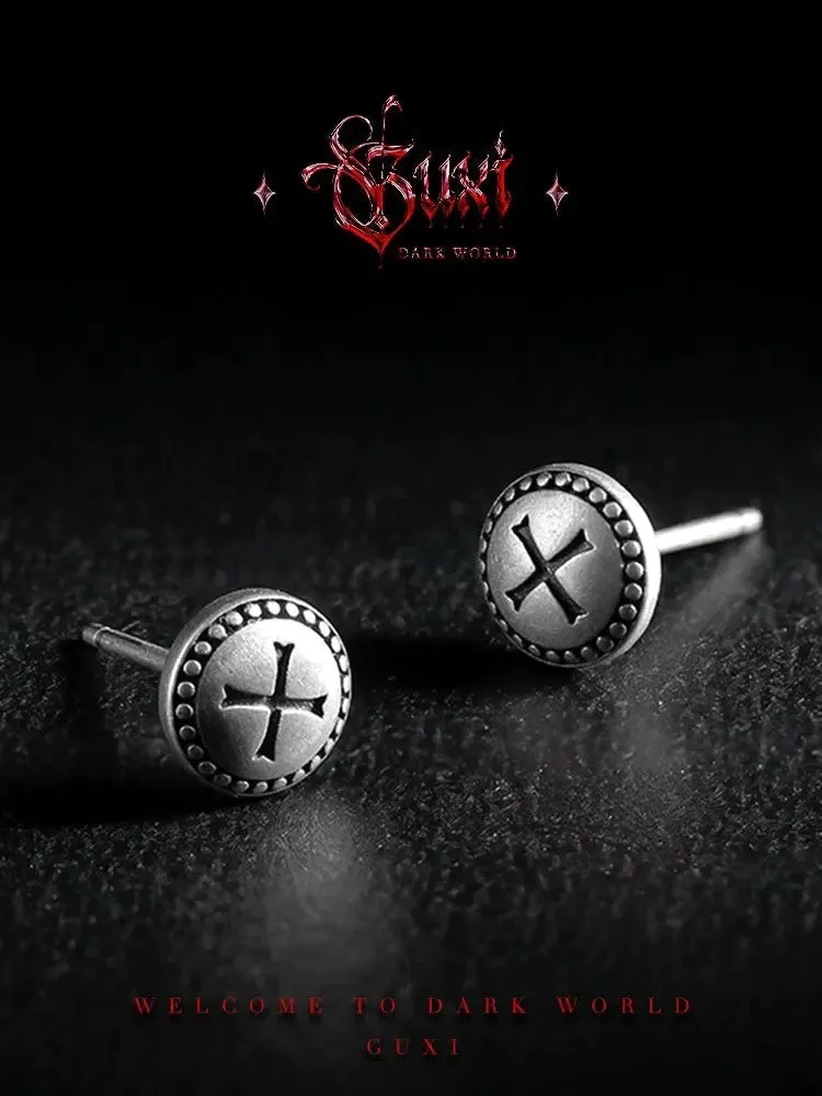 [Forbidden Domain] Personality Simple Earrings