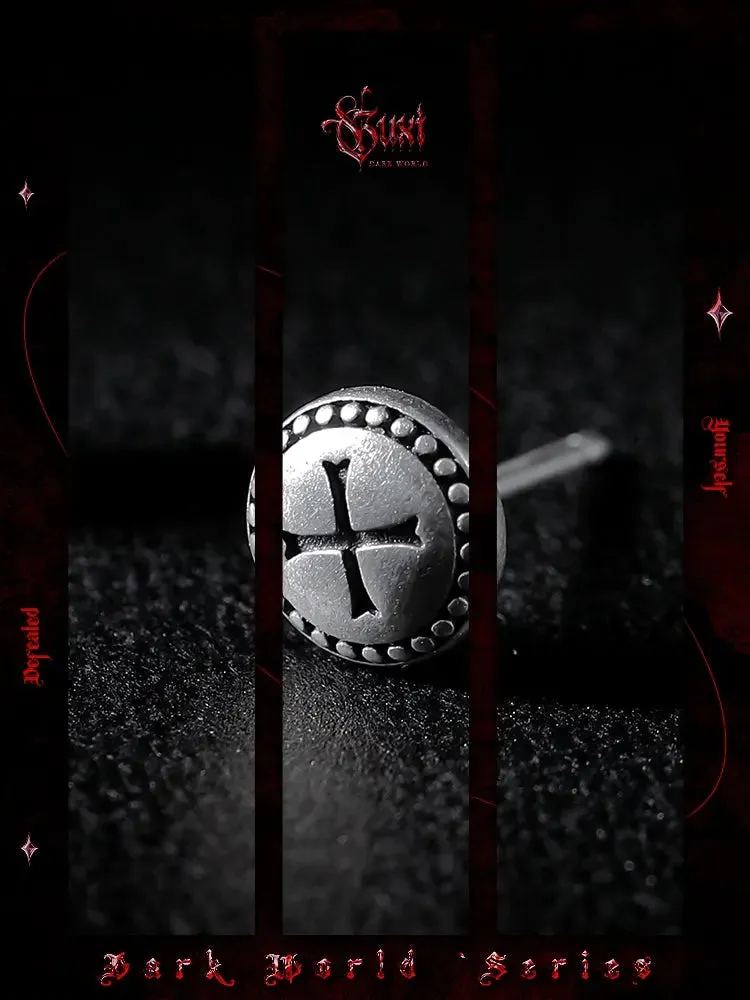 [Forbidden Domain] Personality Simple Earrings