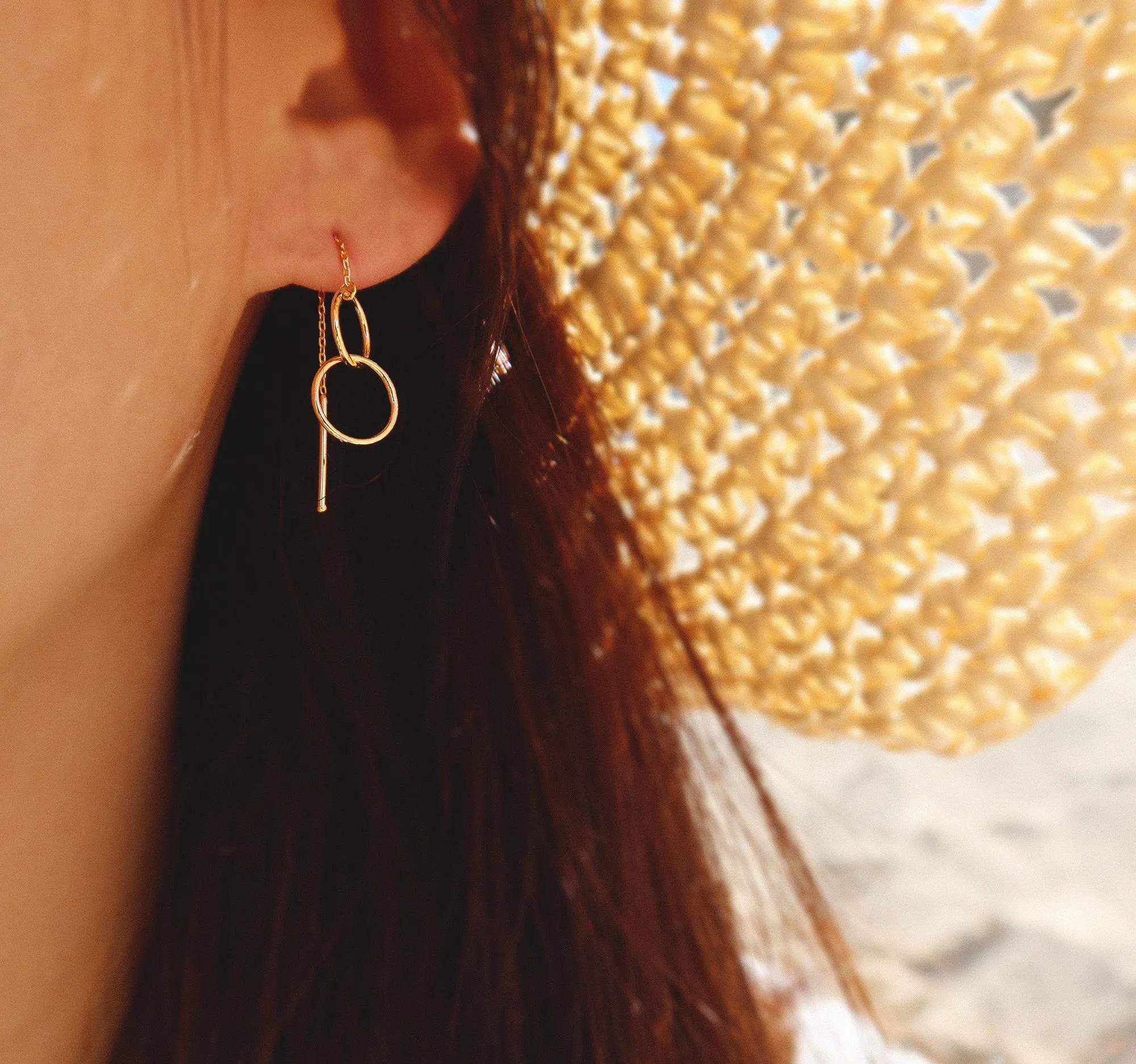 Friendship Threader Earrings