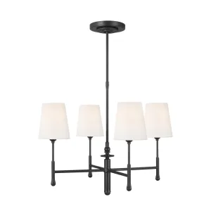 Generation Lighting  4 - Light Chandelier TC1004AI
