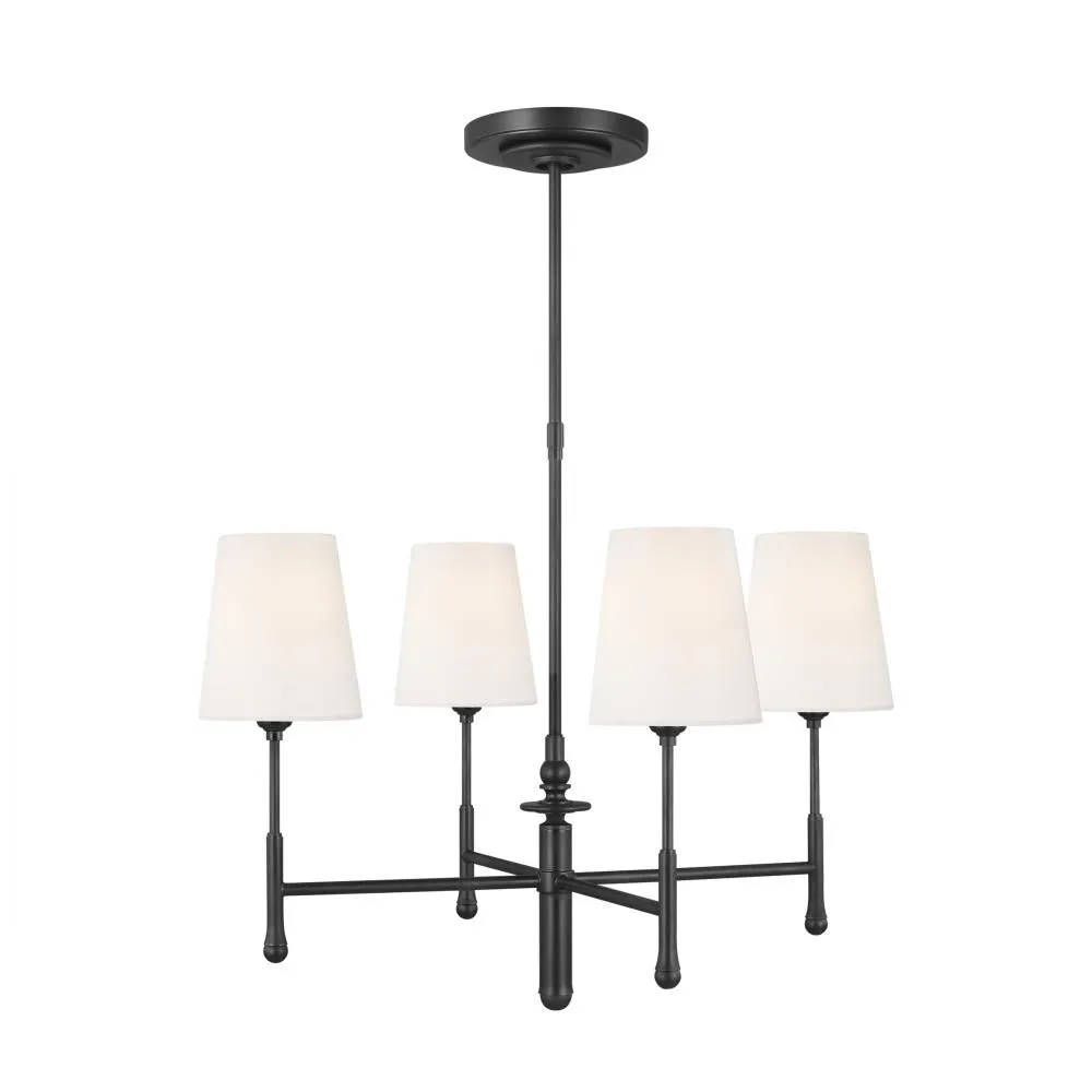 Generation Lighting  4 - Light Chandelier TC1004AI