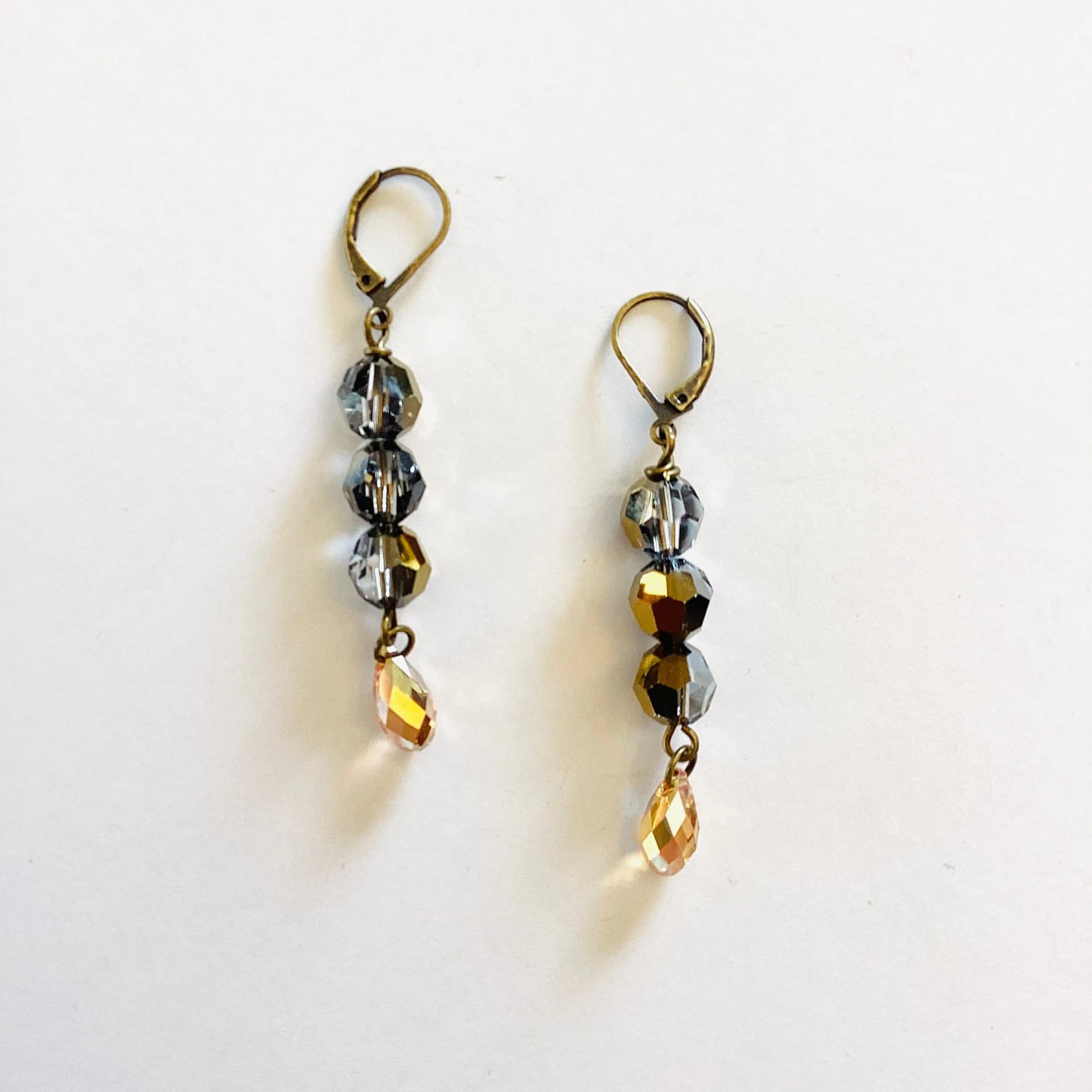 Good Mix Simple Drop Earrings