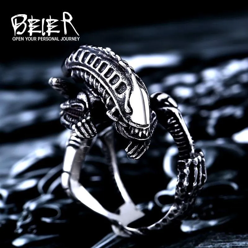 High Quality Alien Predator Finger Ring