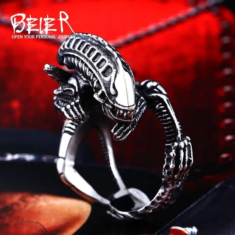 High Quality Alien Predator Finger Ring