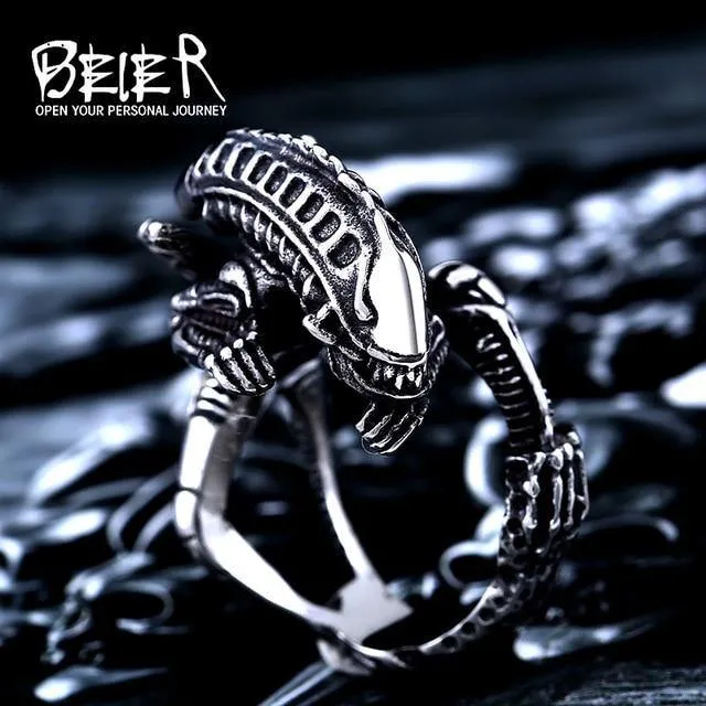 High Quality Alien Predator Finger Ring