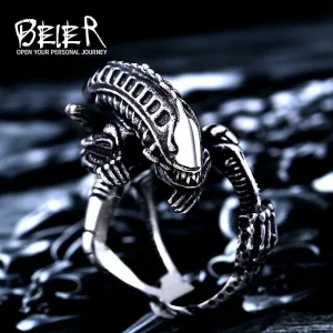 High Quality Alien Predator Finger Ring