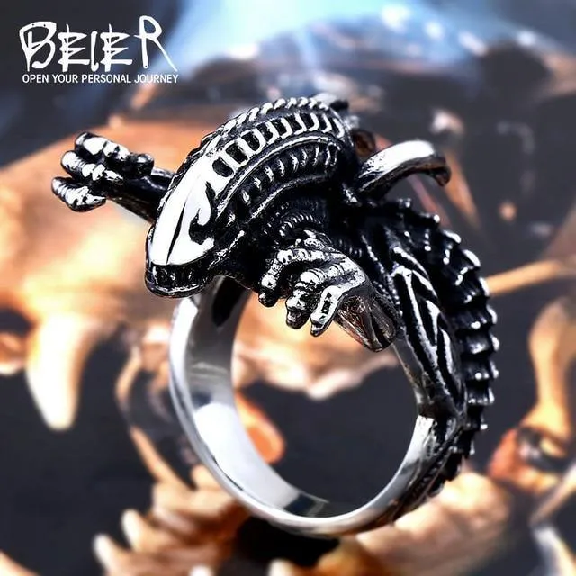 High Quality Alien Predator Finger Ring