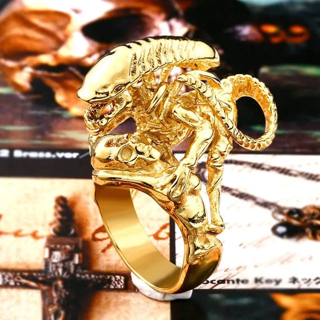 High Quality Alien Predator Finger Ring