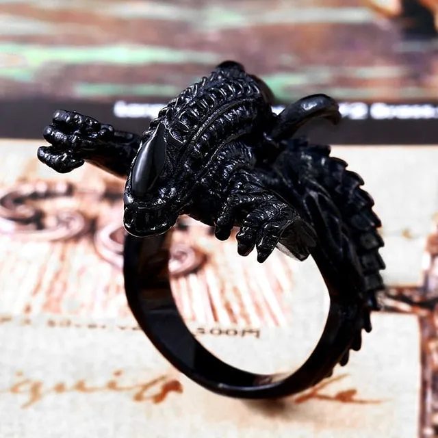 High Quality Alien Predator Finger Ring