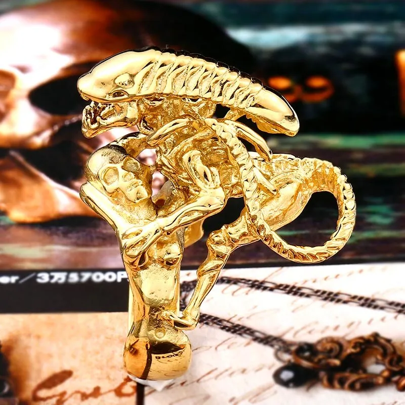 High Quality Alien Predator Finger Ring