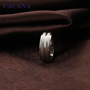 His & Hers Stainless Steel Wedding Bands