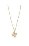 Kendra Scott Clover Crystal Pendant Necklaces