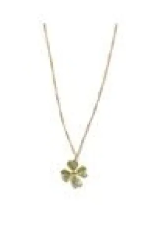 Kendra Scott Clover Crystal Pendant Necklaces