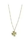 Kendra Scott Clover Crystal Pendant Necklaces