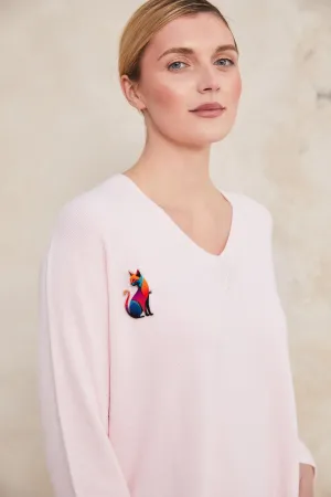 Kitty Brooch