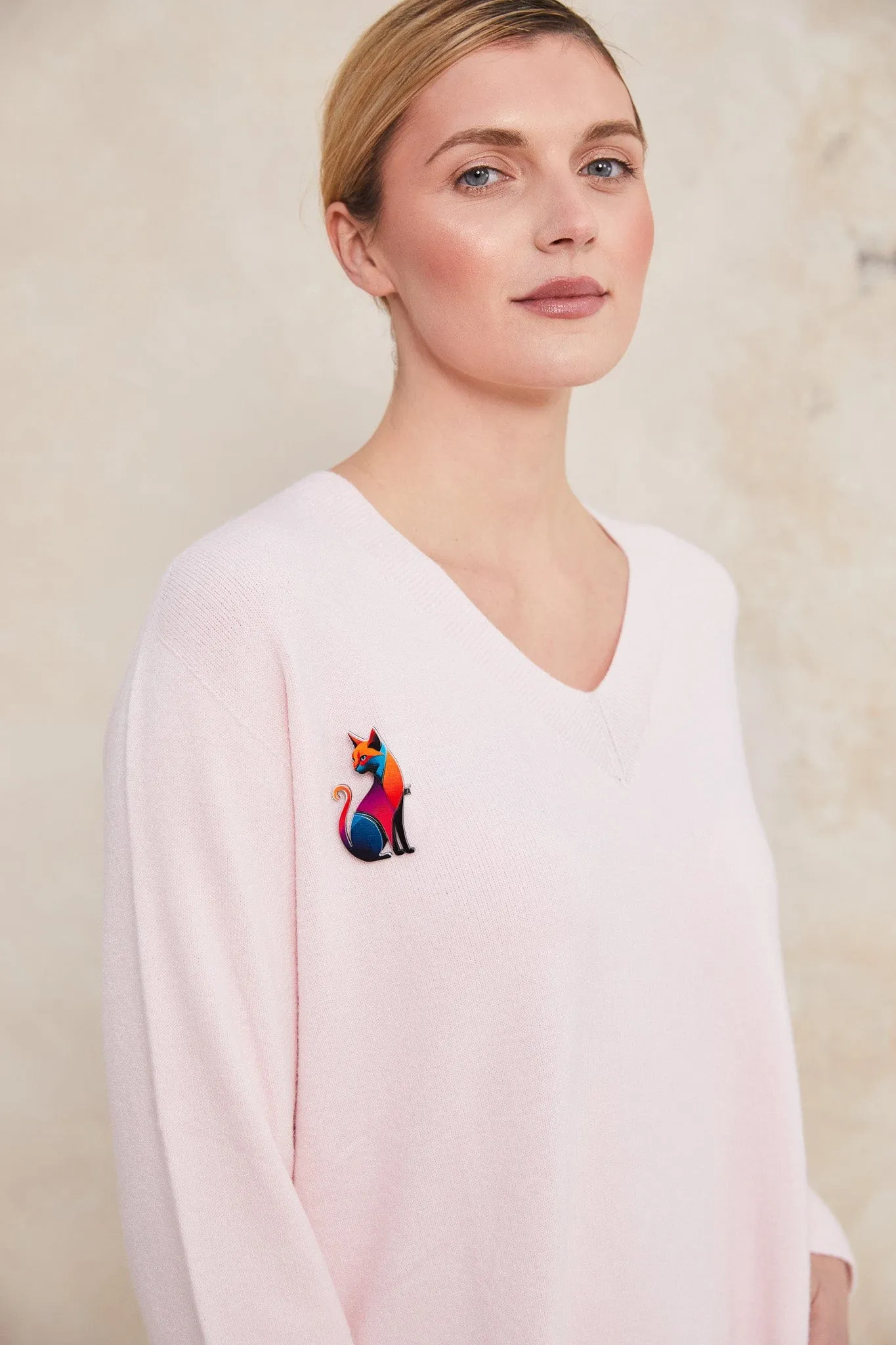 Kitty Brooch