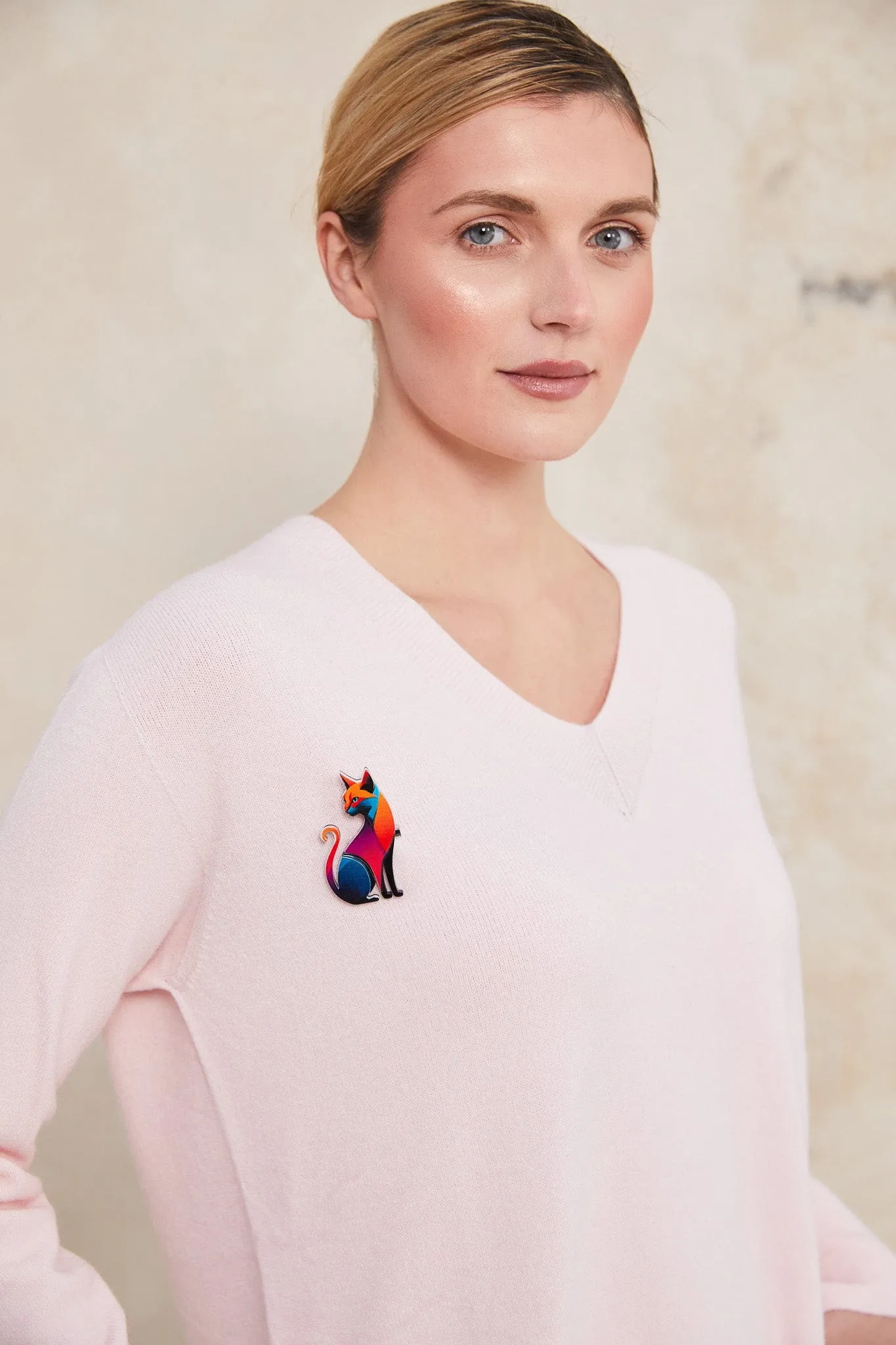 Kitty Brooch