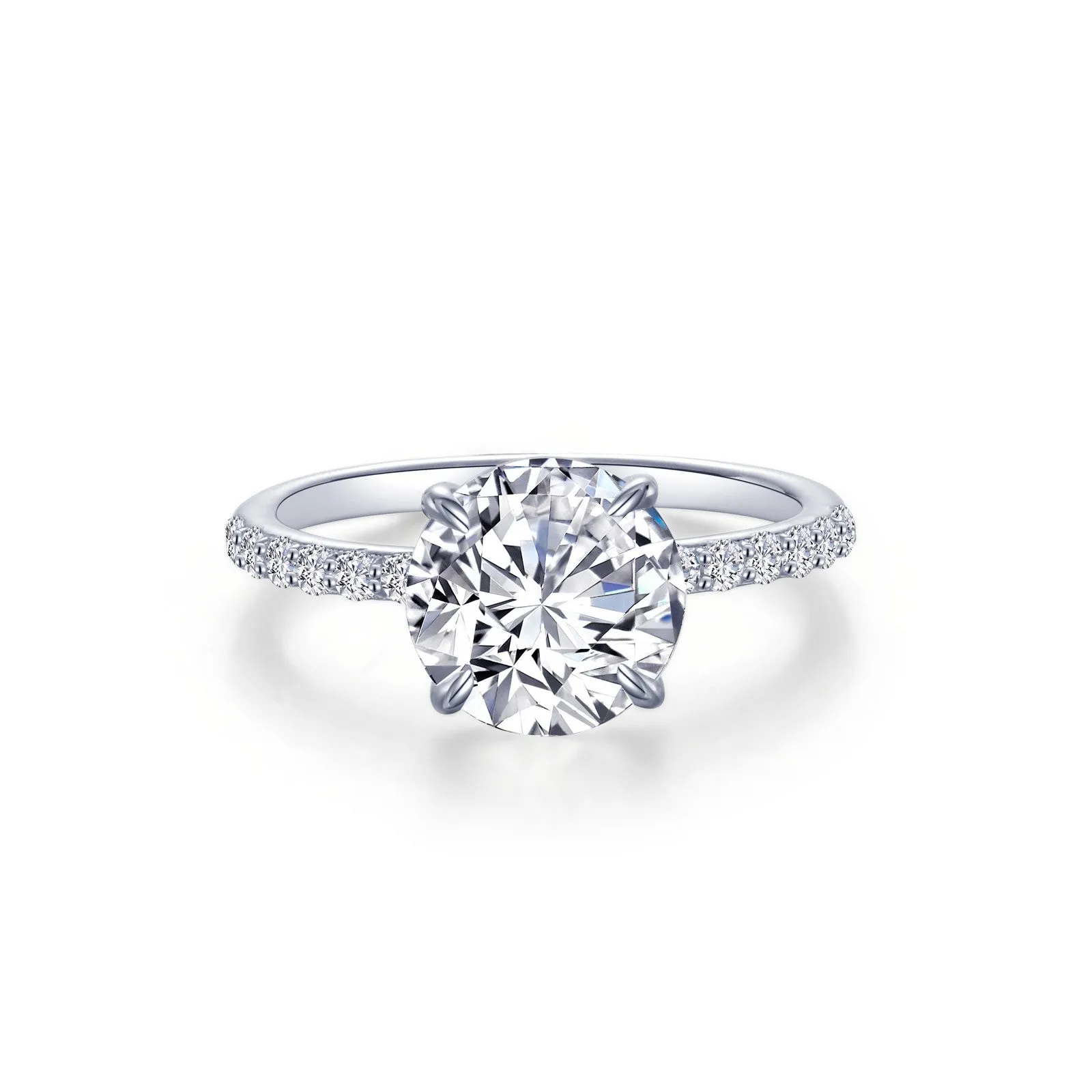 Lafonn Solitaire Engagement Ring