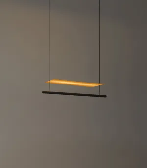 Lamina Dorada Pendant Light