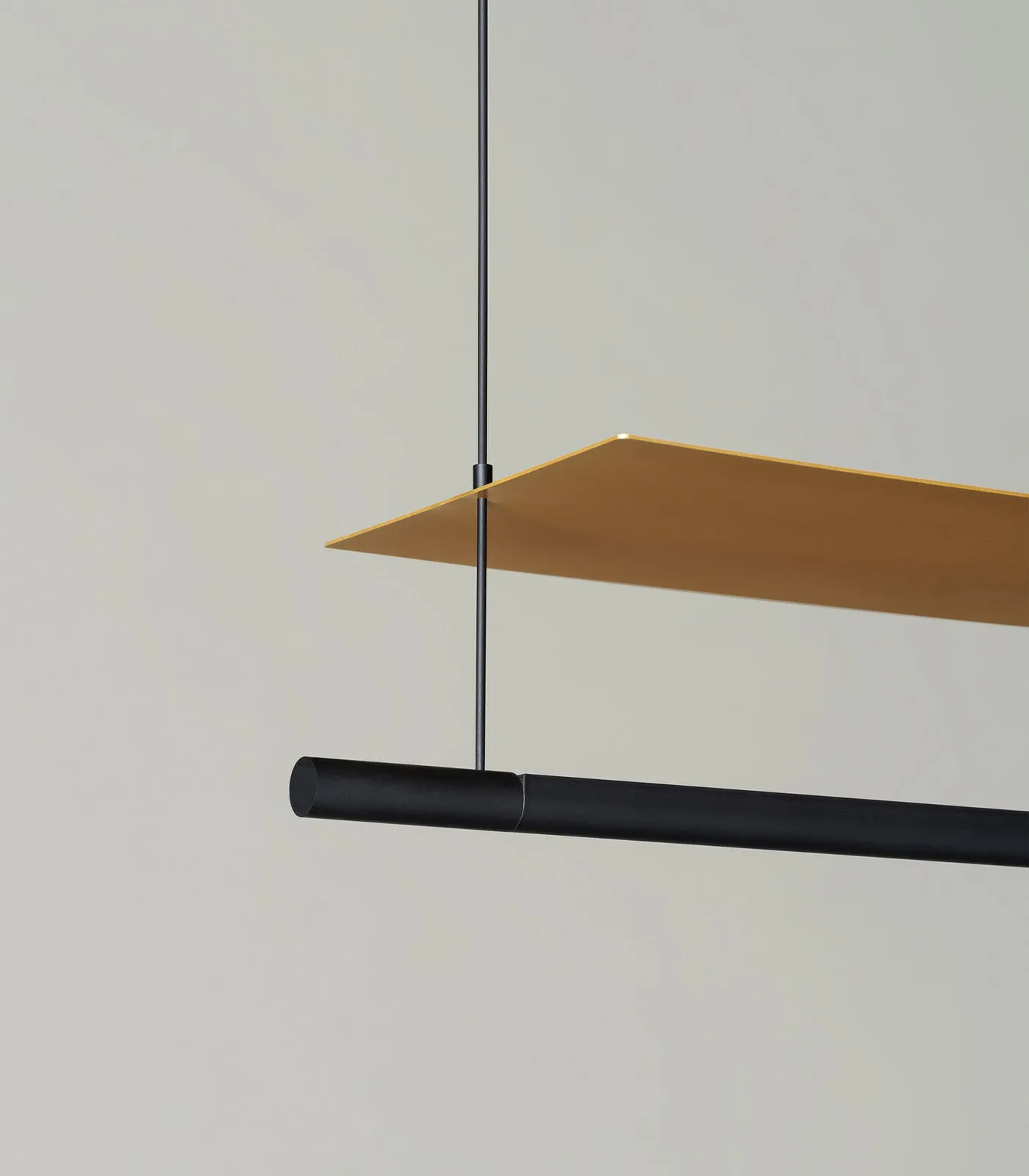 Lamina Dorada Pendant Light
