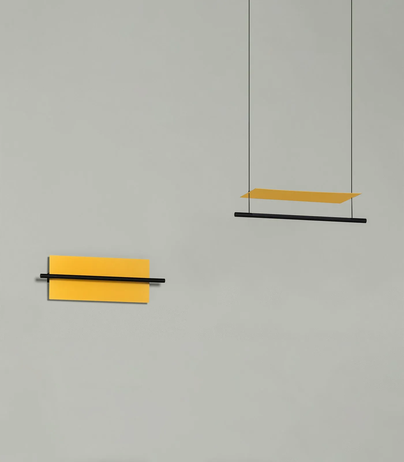 Lamina Dorada Pendant Light