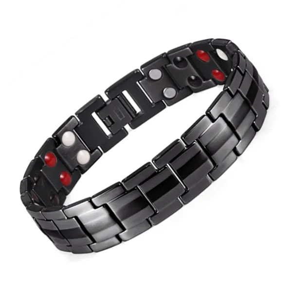 Large 5 Colors FIR Magnetic Titanium Bracelet For Men